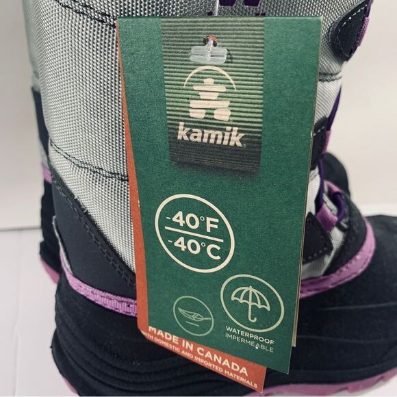 Kamik Snowgypsy3 Children Snow boot Size US 13 192MM -40F Waterproof - Picture 3 of 13